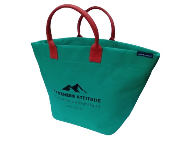 SAC CABAS "pyrénées attide" 