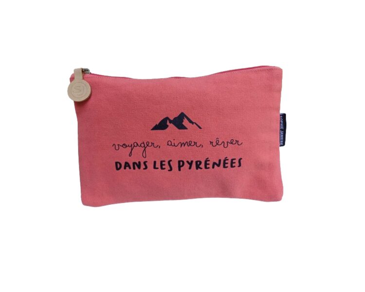 POCHETTE PLATE 100% COTON 24X16